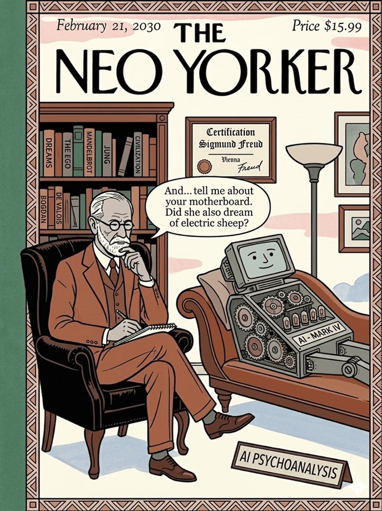 Machine Psychometrics